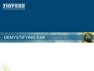 DEMYSTIFYING ESB
 