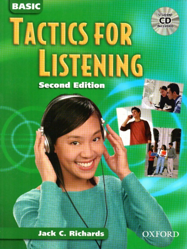 Tactics For Listening Basic Student Book - 