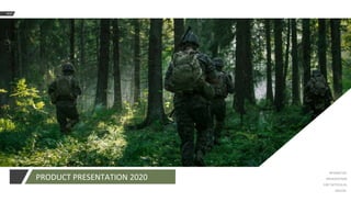 PRODUCT PRESENTATION 2020
NEXT
INTERACTIVE
PRESENTATION
FOR TACTICUS AS
2020 ED.
 