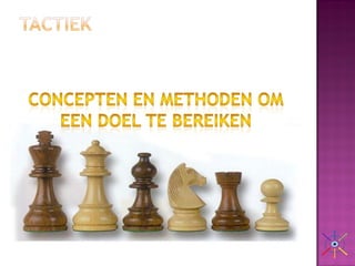 Tactiek