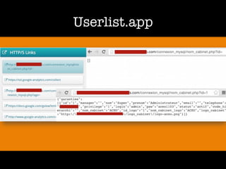 Userlist.app