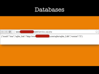 Databases