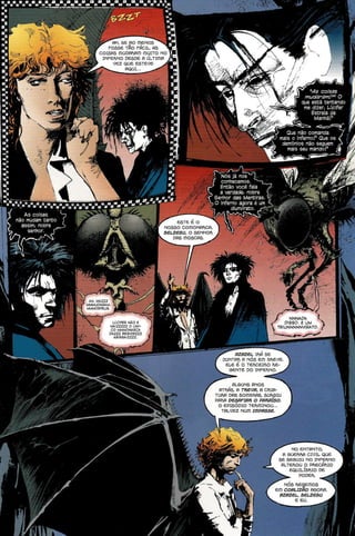 Sandman edição definitiva vol. 01 parte 01