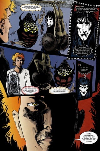 Sandman edição definitiva vol. 01 parte 01