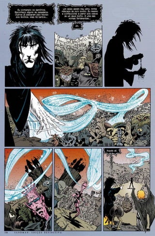 Sandman edição definitiva vol. 01 parte 01