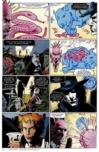 Sandman edição definitiva vol. 01 parte 01