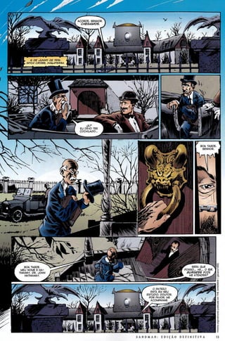 Sandman edição definitiva vol. 01 parte 01