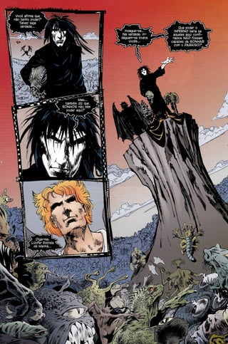 Sandman edição definitiva vol. 01 parte 01