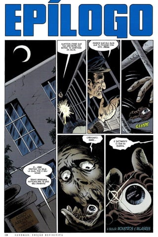 Sandman edição definitiva vol. 01 parte 01