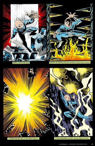 Sandman edição definitiva vol. 01 parte 01