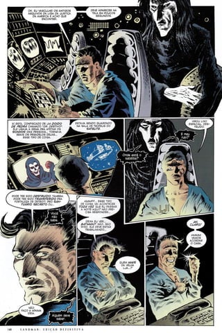 Sandman edição definitiva vol. 01 parte 01