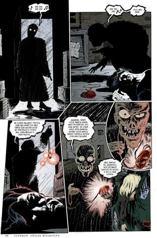 Sandman edição definitiva vol. 01 parte 01