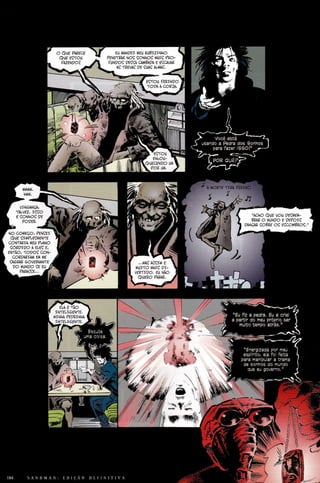 Sandman edição definitiva vol. 01 parte 01