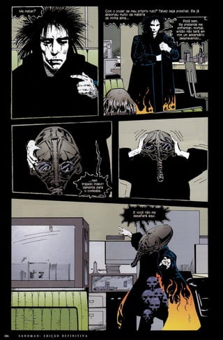 Sandman edição definitiva vol. 01 parte 01