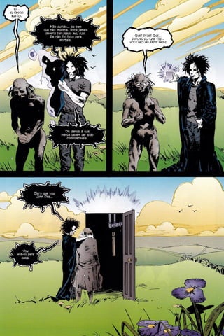 Sandman edição definitiva vol. 01 parte 01