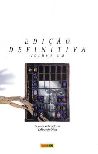 Sandman edição definitiva vol. 01 parte 01