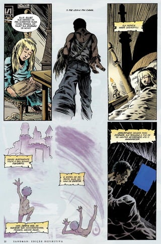 Sandman edição definitiva vol. 01 parte 01