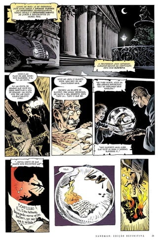 Sandman edição definitiva vol. 01 parte 01