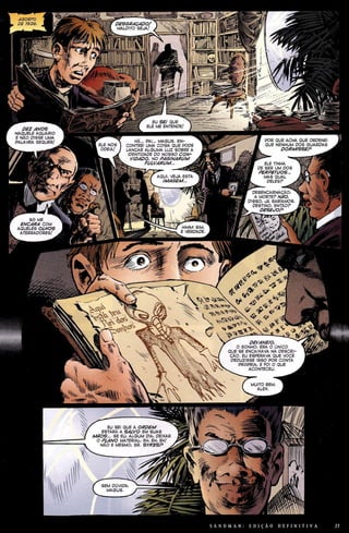 Sandman edição definitiva vol. 01 parte 01