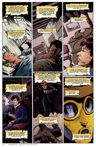 Sandman edição definitiva vol. 01 parte 01