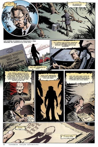Sandman edição definitiva vol. 01 parte 01