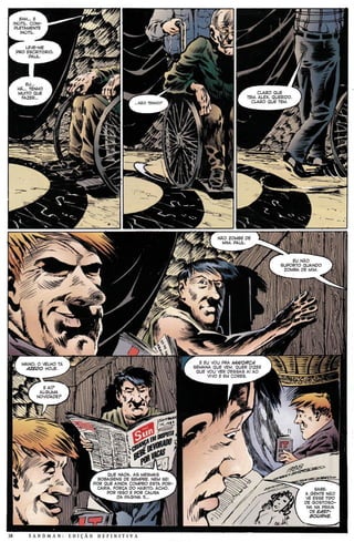 Sandman edição definitiva vol. 01 parte 01