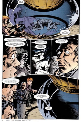 Sandman edição definitiva vol. 01 parte 01