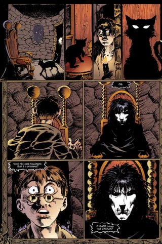 Sandman edição definitiva vol. 01 parte 01