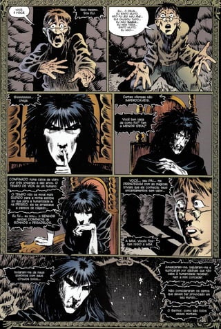 Sandman edição definitiva vol. 01 parte 01