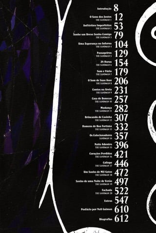 Sandman edição definitiva vol. 01 parte 01
