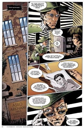 Sandman edição definitiva vol. 01 parte 01