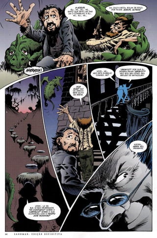 Sandman edição definitiva vol. 01 parte 01