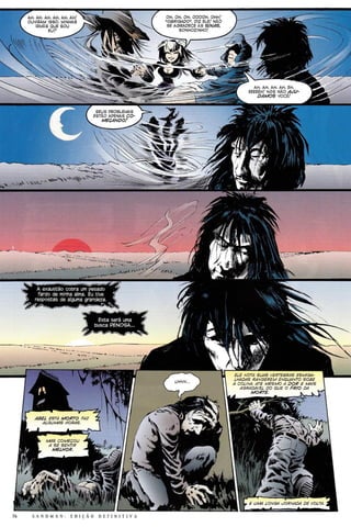 Sandman edição definitiva vol. 01 parte 01