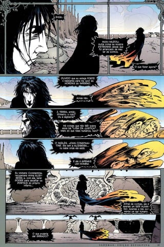 Sandman edição definitiva vol. 01 parte 01