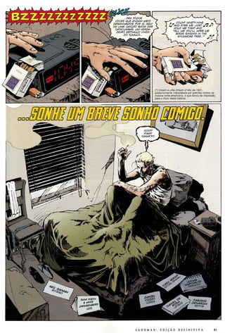 Sandman edição definitiva vol. 01 parte 01
