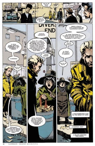 Sandman edição definitiva vol. 01 parte 01