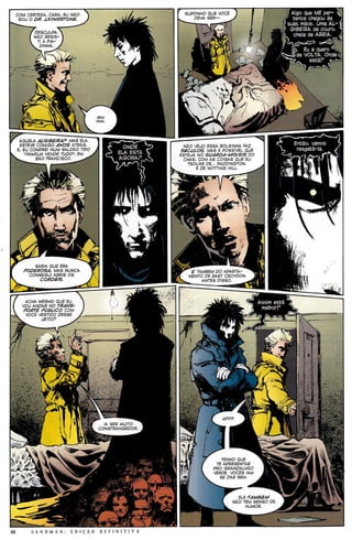 Sandman edição definitiva vol. 01 parte 01