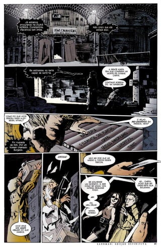 Sandman edição definitiva vol. 01 parte 01