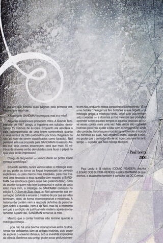 Sandman edição definitiva vol. 01 parte 01