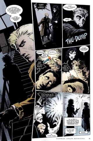 Sandman edição definitiva vol. 01 parte 01