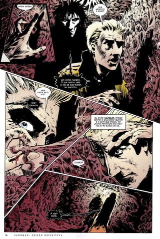 Sandman edição definitiva vol. 01 parte 01