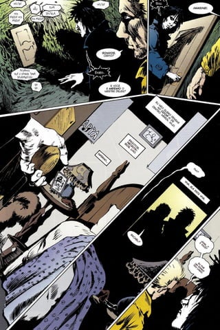 Sandman edição definitiva vol. 01 parte 01
