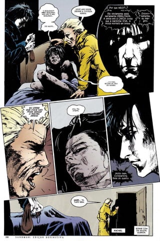 Sandman edição definitiva vol. 01 parte 01