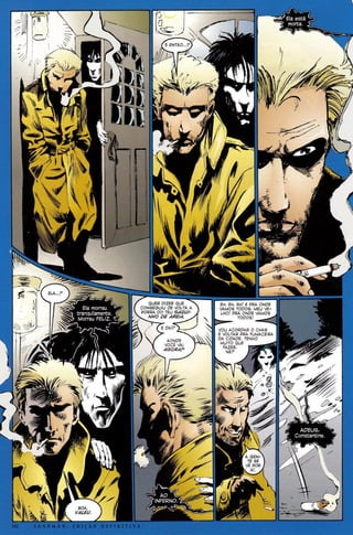 Sandman edição definitiva vol. 01 parte 01