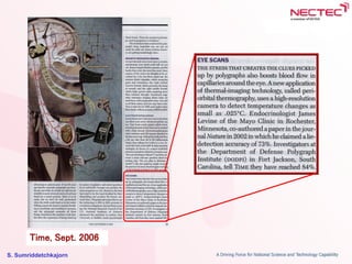 S. Sumriddetchkajorn
Time, Sept. 2006
 