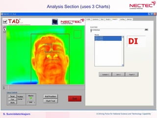 S. Sumriddetchkajorn
Analysis Section (uses 3 Charts)
 
