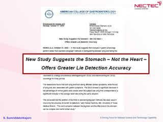 S. Sumriddetchkajorn
 