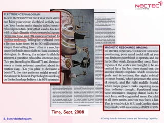 S. Sumriddetchkajorn
Time, Sept. 2006
 