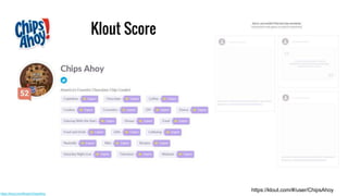 Klout Score
https://klout.com/#/user/ChipsAhoy
https://klout.com/#/user/ChipsAhoy
 