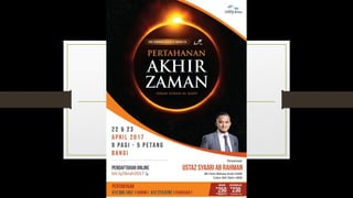 Oleh : Us Syaari Ab Rahman
Bekas Penyampai Segmen “Ibrah” IKIM.fm
Calon MA Tafsir UKM
 